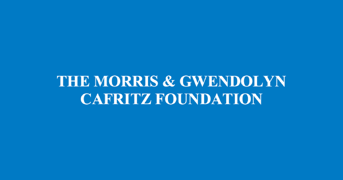Morris & Gwendolyn Cafritz Foundation logo